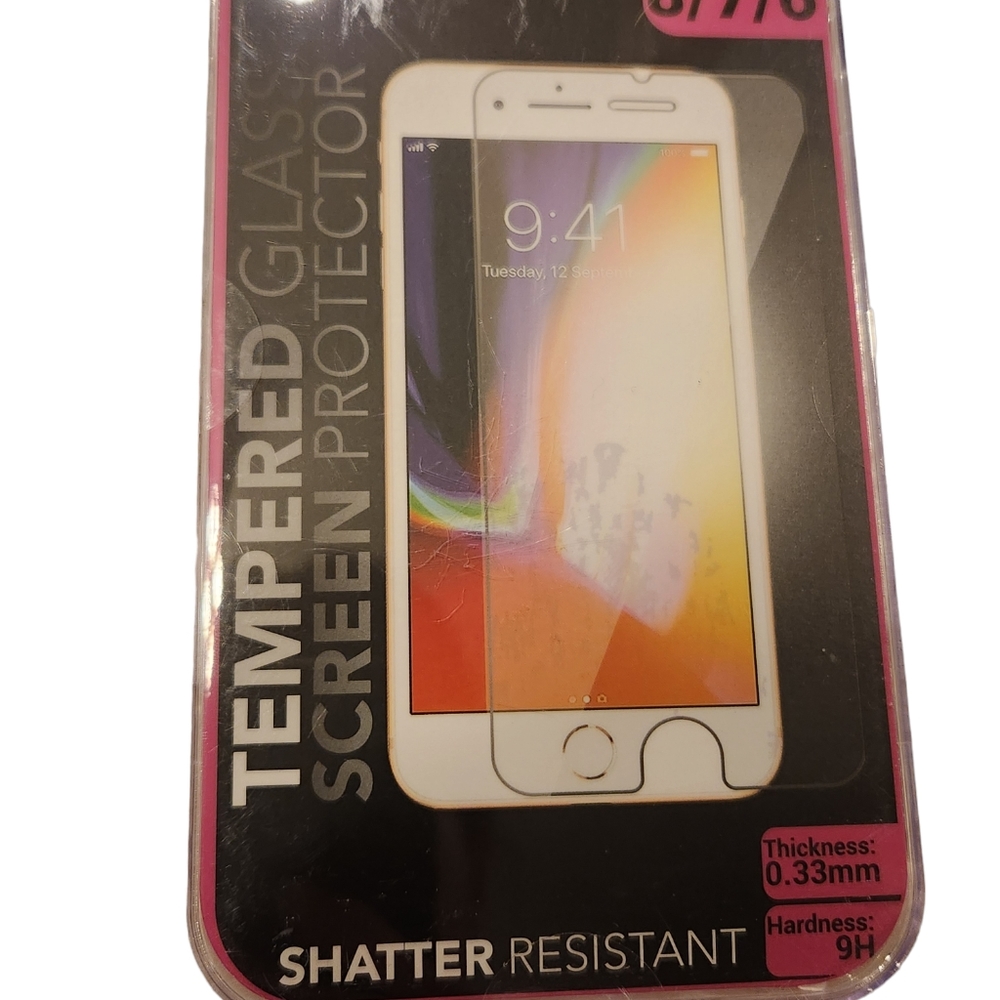 Sold Aconic screen protector iPhone 8/7/6